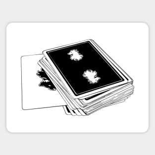 Leon playing cards Magnet